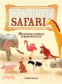 在飛比找三民網路書店優惠-Stitched Safari—18 Adorable An