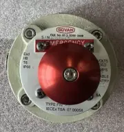 GOVAN FW1-6 EXPLOSION PROOF EMERGENCY STOP E-STOP