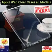 Clear Ultra Slim Case Cover for iPad 2 3 4 Gen 9.7 7 8 9 10.2 Mini 4 5 7.9