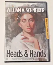 WILLIAM A. SCHNEIDER : HEADS & HANDS - ART INSTRUCTION DVD - New Sealed - F/S