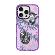iPhone 16 Pro Impact Case Two Sloths by Papio Press