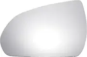 X AUTOHAUX Car Rearview Left Side Mirror Glass Replacement W/Backing Plate Non-heated White Glass for Hyundai I30 2017-2022