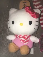 Hello Kitty Reindeer Plush