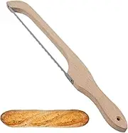Bread Bow Cutter, Hair Tip for Slicing, Bread Bread, Bread Dough, Stainless Steel Acid Cutting Tool, Supplies of Bakery Tools with Violin