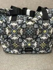 Vera Bradley Women's Recycled Lighten Up Reactive Tote Bag Plaza Medallion NWT