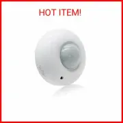 360 Degree Ceiling Mount Occupancy Sensor, 110-240V PIR Motion Sensor Switch, Hi