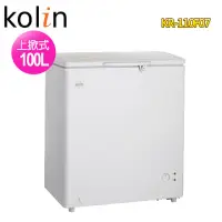 在飛比找momo購物網優惠-【Kolin 歌林】100L臥式冷凍冷藏兩用冰櫃(KR-11