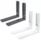 Foldable Stretch Shelf Rack Wall Mount Kitchen Microwave Oven Stand Bracket New