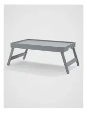 [Fine Day] Wooden Folding Trey in Pale Grey