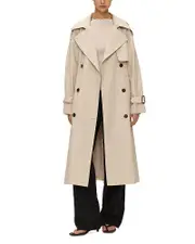 Elodie Mason Trench Coat