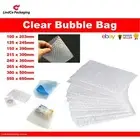 Clear Bubble Bag wrapping Pouch Cushioning Shipping Bags - all sizes available