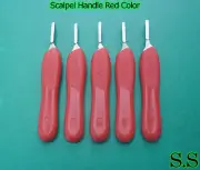 5 Scalpel Handle #4 Surgical Dermal Podiatry Instrument