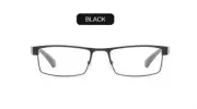 Alloy Frame Reading Glasses -Titanium HC Coated Polycarbonate Lenses Men Eyewear