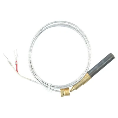 Efficient Gas Fireplace Heater Sensor Thermopile For Propane Appliances