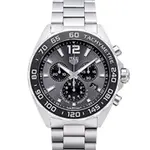 TAG HEUER 豪雅 F1計時石英深灰款(CAZ1011.BA0842)X43MM