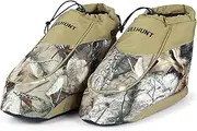 [UIIHUNT] Insulated Boot Covers, Hunting Boot Insulators, Water-Resistant, Lightweight Warmth, Premium Cold Weather Protection for Hunting, Tree Stand & Saddle Accessories