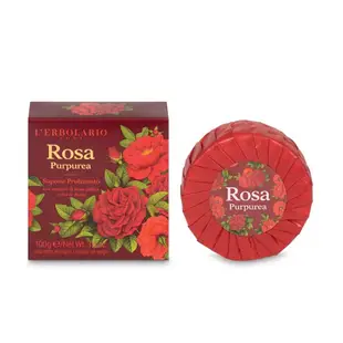 【義大利L’ERBOLARIO蕾莉歐】緋紅玫瑰植物皂100g《WUZ屋子-台北》 蕾莉歐 玫瑰 植物皂 母親節 肥皂