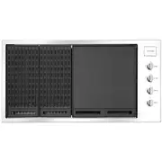 Artusi 4 Burner Built-in Gas BBQ - Stainless Steel