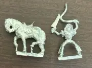 Citadel C21 Undead Cavalry Mounted Games Workshop UC86-16 Skinpeeler Mint 1987