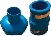 Pool Vacuum Hose Adapter, Swimming Pool Vacuum Hose Adapter Vacuum Pipe, Automatic Pool Cleaner Accessories, Pool Hose Replacement Connector for Attachment Fits Multiple abo-ve Ground Pool Accessories