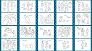 A21 Scooby-doo - model sheets character guide - prod 45 - 156 BW mds