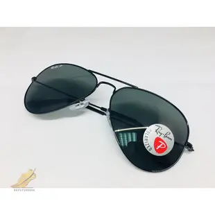 精品眼鏡 RΑYBAN RB3025 002/58復古水滴飛行員