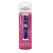 Trouble and Trix Collar High St Stretch Blue