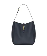 Saint Laurent Le 5 À 7 Supply Large Shoulder Bag One size BLEU ABYSSE