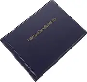TEMPNAP Coin Collection Organizer Album with Coin Storage Book for Commemorative Coins Stamps and Treasures