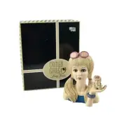 Head Vase Cameo Girls Deluxe Lady Vases Convention Carrie w Box #436/500 NEW