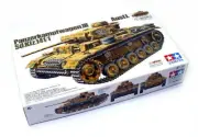 TAMIYA Military Model 1/35 Panzerkampfwagen III Ausf.L Sd.fz.141/1 Hobby 35215