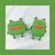 ins趙露思同款搞怪青蛙airpods pro2耳機殼適用蘋果藍牙3代硅膠保護套airpods1/2