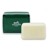 在飛比找PChome24h購物優惠-Hermes 愛馬仕橘綠之泉香皂 50g 附皂盒