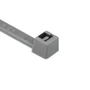 T50L8M4 - Cble Tie 15.35in L UL Rated 50lb TS PA66 Gray (1000 EA)