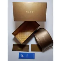 在飛比找蝦皮購物優惠-便宜的 Gucci 眼鏡盒