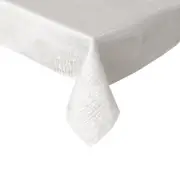 Chapel Gate Jacquard Tablecloth Tuscany Ivory 135 x 180 cm