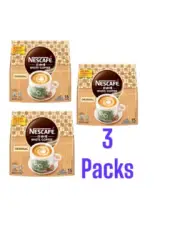 Nescafe White Coffee Original 3 Packs x 15 sticks - Malaysia Coffee