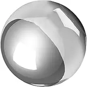 ifundom Mirror Polished Ball Garden Reflective Ball Reflective Globe Decorative Garden Ball Decorative Gazing Ball Garden Spheres Balls Polished Gazing Ball Stainless Steel Silver