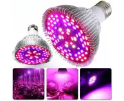 30W E27 40 LED Plant Lamp Plant Light Indoor Plant Grow Light Full Spectrum Grow Lamp