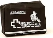 Leina 17009 Motorcycle First Aid Kit Type II Without Velcro, Blue/White