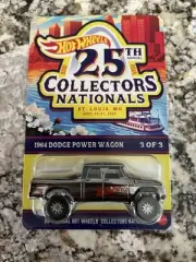 2025 Hot Wheels St.Louis Nationals Convention Finale Power Wagon #2017
