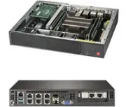 Supermicro SuperServer E300-9D-4CN8TP - Intel SoC - Intel Xeon - D-2123IT