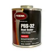 PREMA PBS-32 Tire Bead Sealer, Wheel Rim Sealer - 32oz Brush Top Can