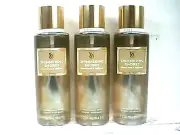 Set THREE Victoria's Secret VS Shimmering Shores Fragrance Mist Body Spray Set