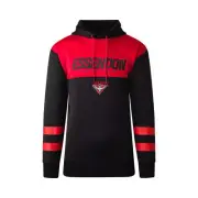 NEW Essendon Bombers Mens Ultra Hood