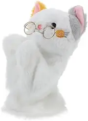 Kisangel Cartoon Animal Hand Puppet for Interactive Plush Animal Model for Storytelling and Imaginative Play Fun and Engaging Hand Puppet for Family Games