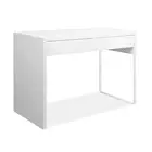 Artiss Computer Desk 2 Drawer Cabinet Home Office Study Table Home White New