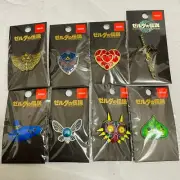 The Legend of Zelda Pins complete Set of 8 Majora's Mask Ocarina Korok Nintendo