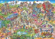 Gibsons - Jokesaws Midsummer Mayhem Puzzle 1000pc