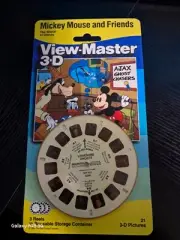 Ventage View-Master 3D Reels Mickey Mouse And Friends 8B